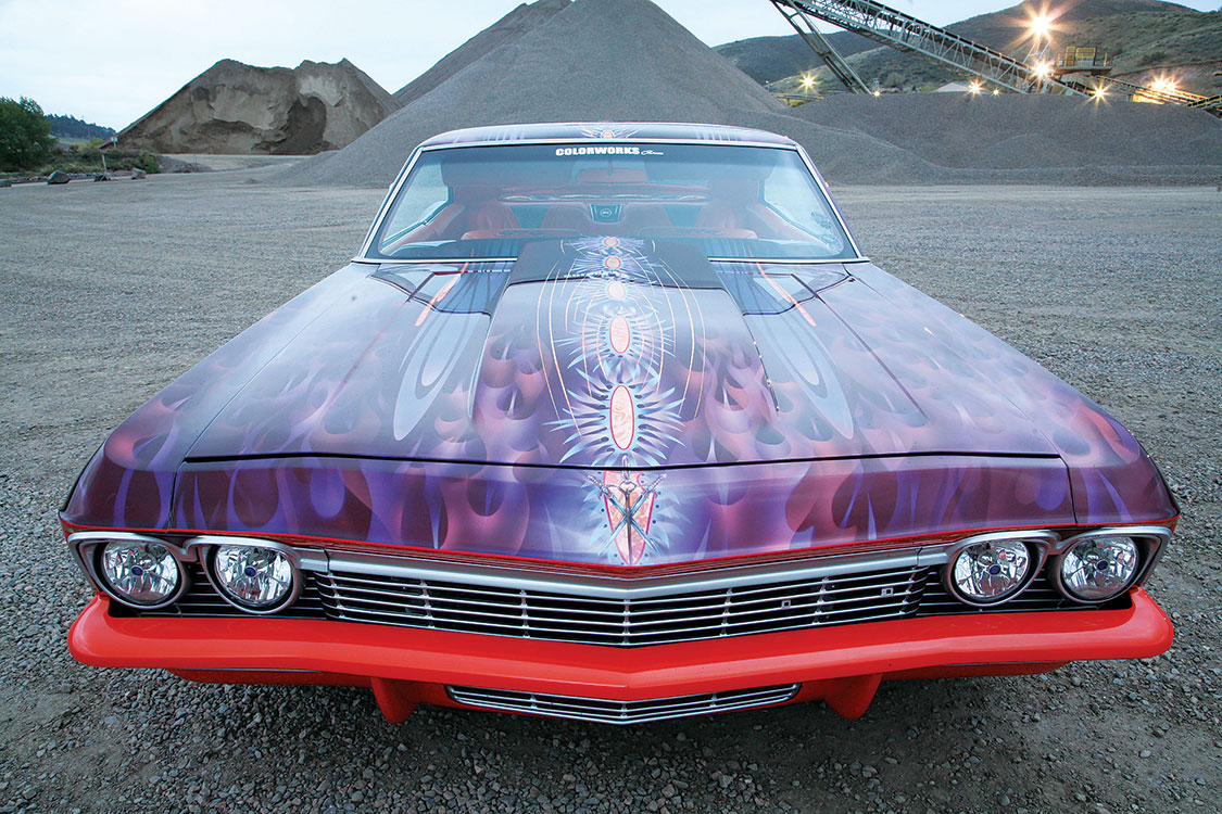 1965 Chevy Impala  Dream Machine - Motortopia - EVERYTHING