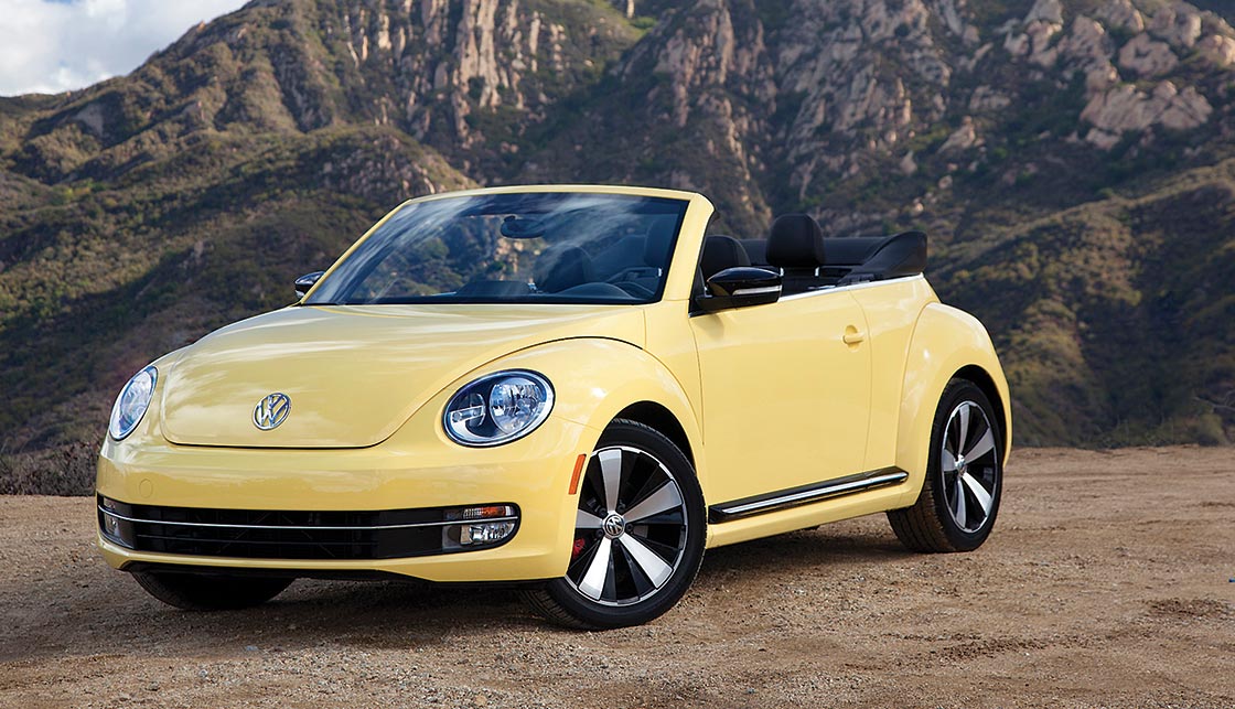 VOLKSWAGEN BEETLE CONVERTIBLE Motortopia