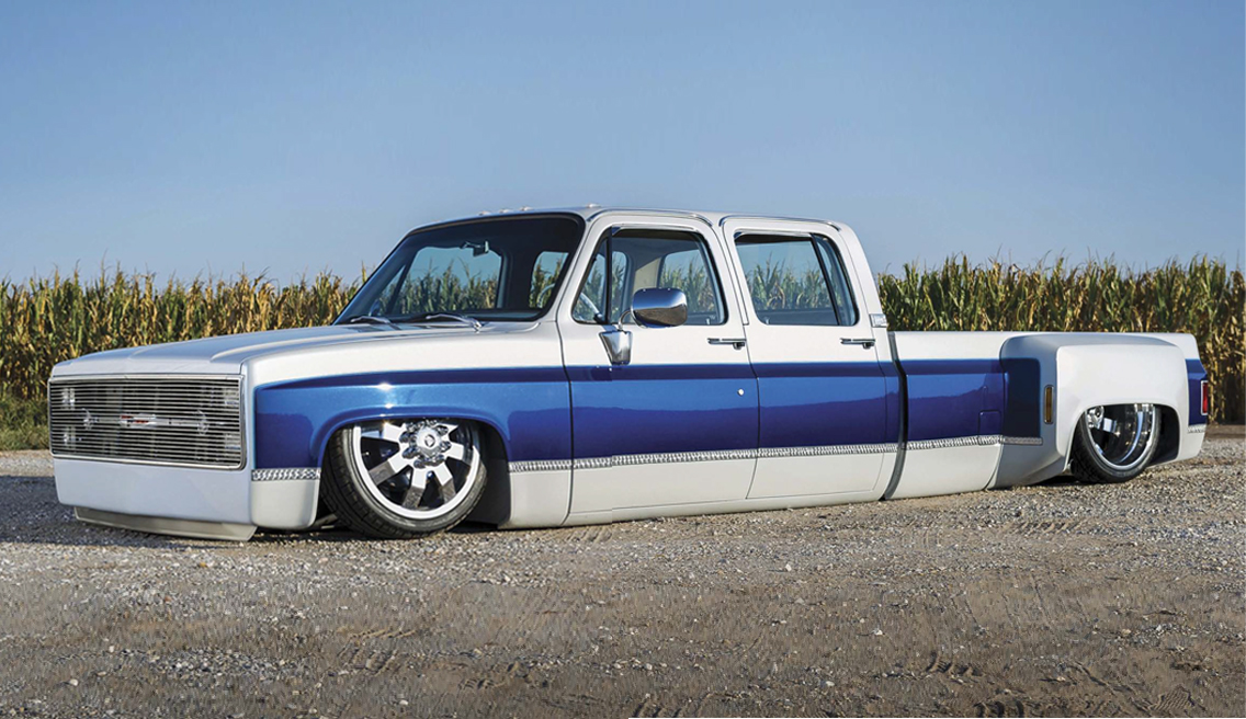 1987 Chevy C30 Dually - Motortopia