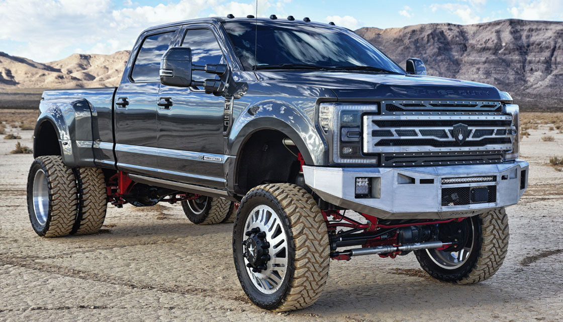 2017 FORD F-350 SUPER DUTY DUALLY - Motortopia