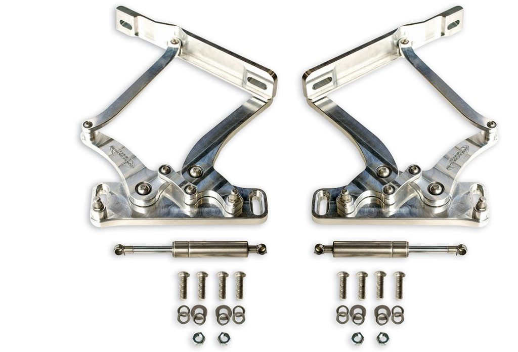 Eddie Motorsports Billet Hood Hinges - Motortopia - EVERYTHING Automotive!