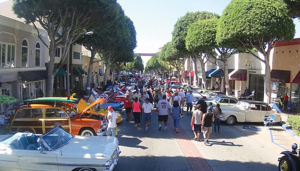 UPTOWN WHITTIER CAR SHOW Motortopia EVERYTHING Automotive!