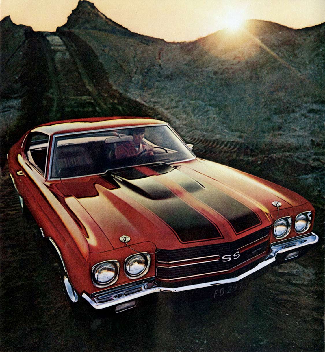 Chevrolet Chevelle SS 1972