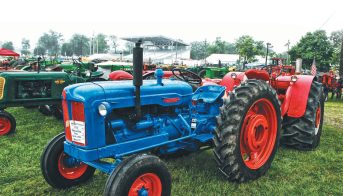 1958 FORDSON E1A NEW MAJOR