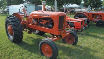 1955 ALLIS CHALMERS WD-45 DIESEL