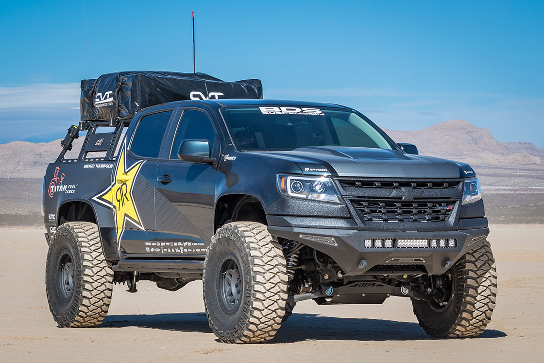 2017 CHEVY COLORADO ZR2 CREW CAB DIESEL