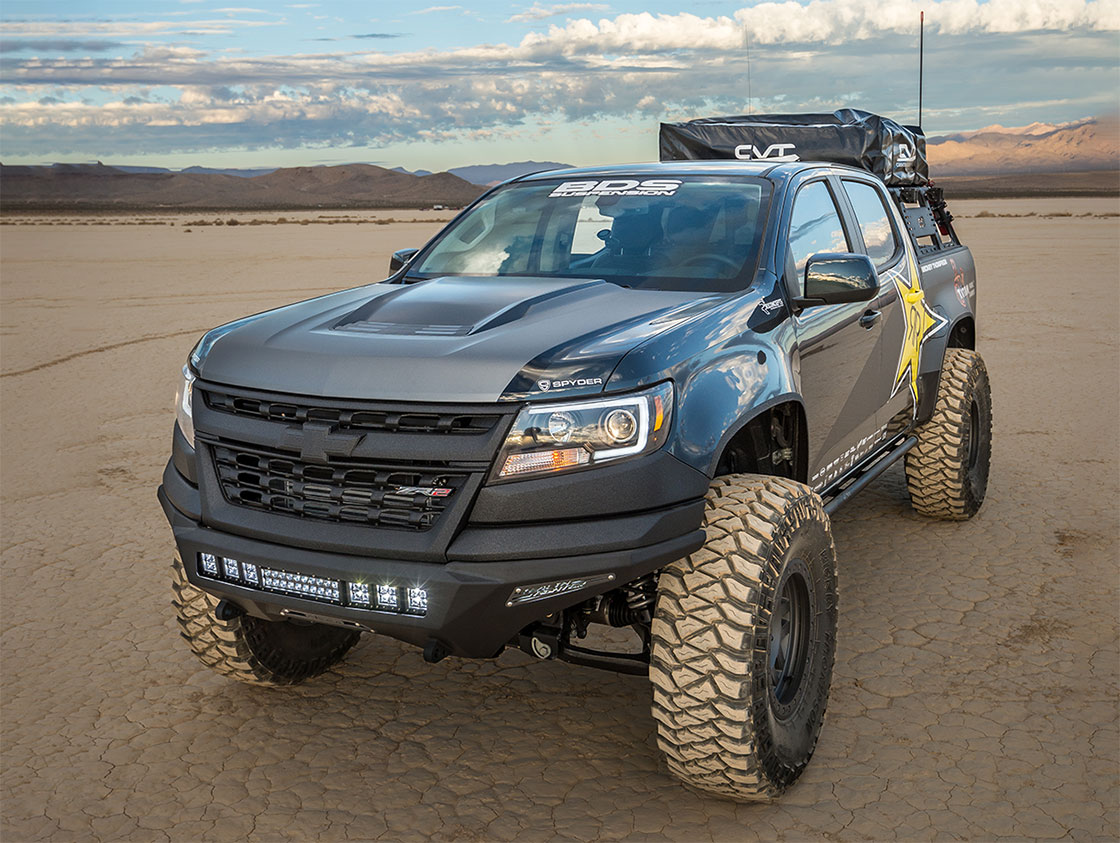 2017 CHEVY COLORADO ZR2 CREW CAB DIESEL