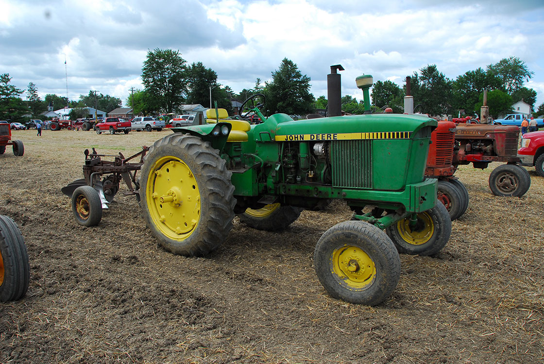 1962 JOHN DEERE 3010 ROWCROP