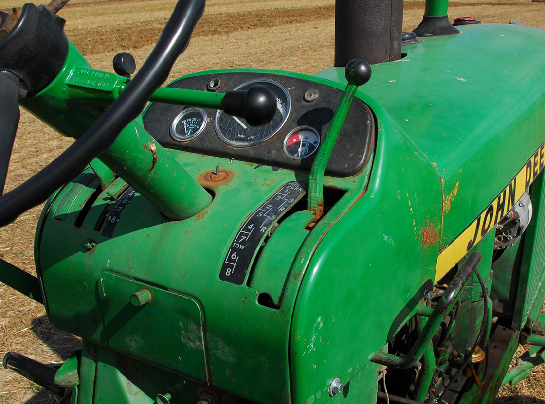 1962 JOHN DEERE 3010 ROWCROP