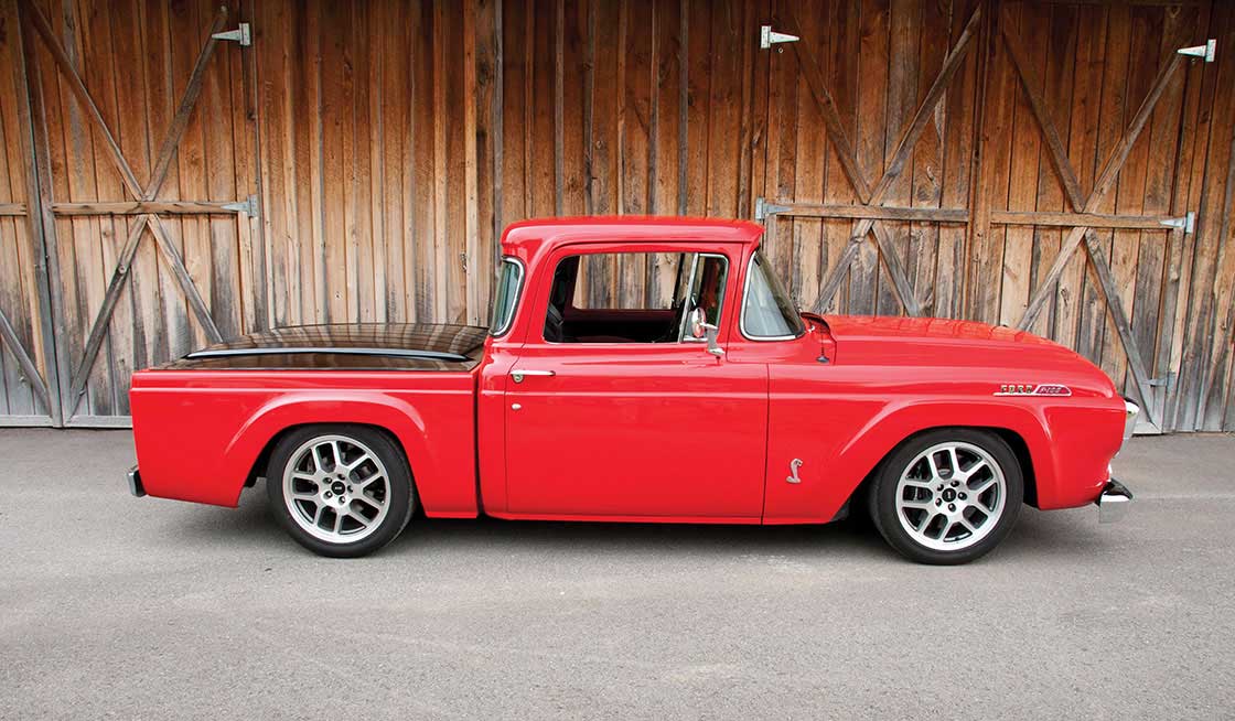 1957 Ford F-100 Styleside Short Box Wilmington, NC