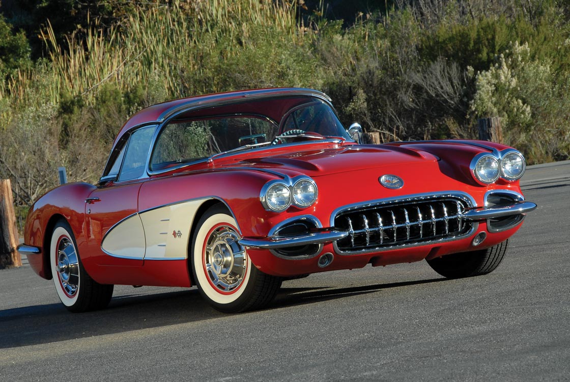 ’59 Chevy Corvette - Motortopia - EVERYTHING Automotive!