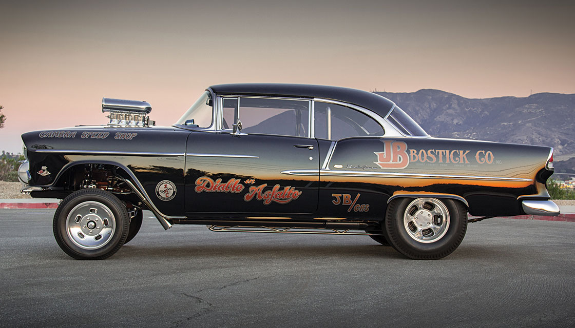 55 CHEVY GASSER