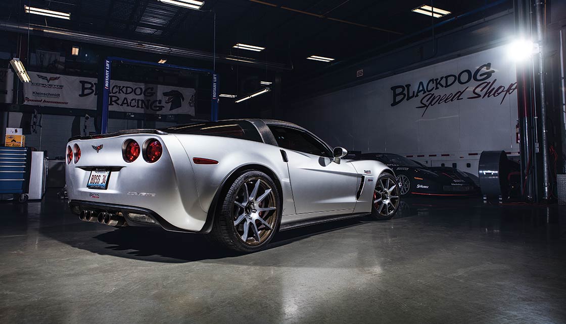 2006 Z06 Blackdog 510 Corvette