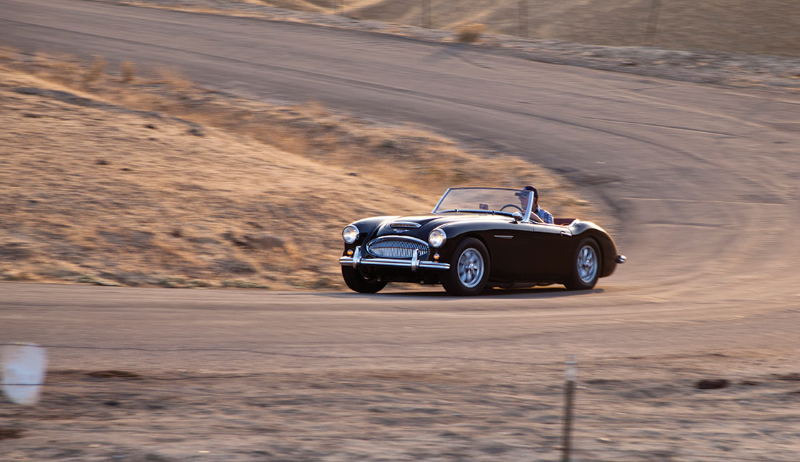 1962 Austin-Healey 3000 Mark II BT7 Bakersfield, C