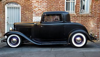 1932 Ford Three-Window Coupe