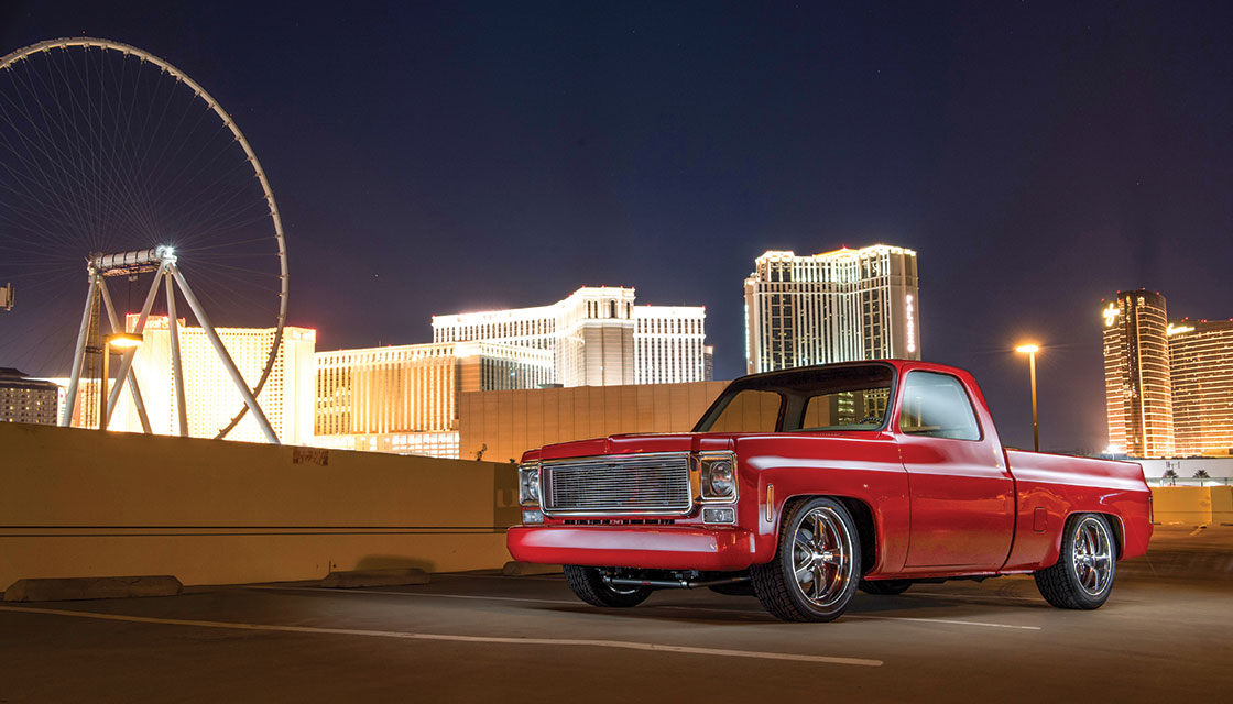 1973 CHEVROLET C-10