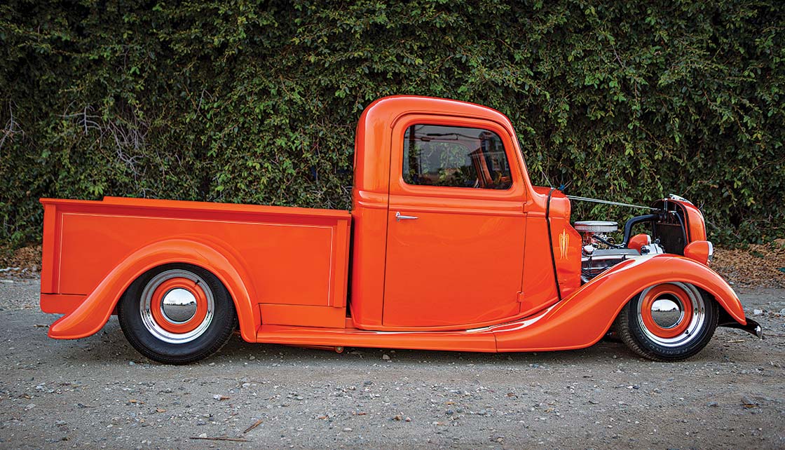 1937 Ford Pickup South Gate, CA Sultans Car Club