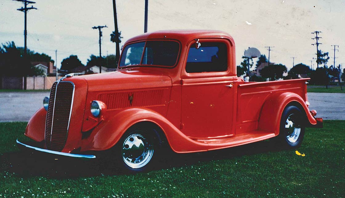 1937 Ford Pickup South Gate, CA Sultans Car Club