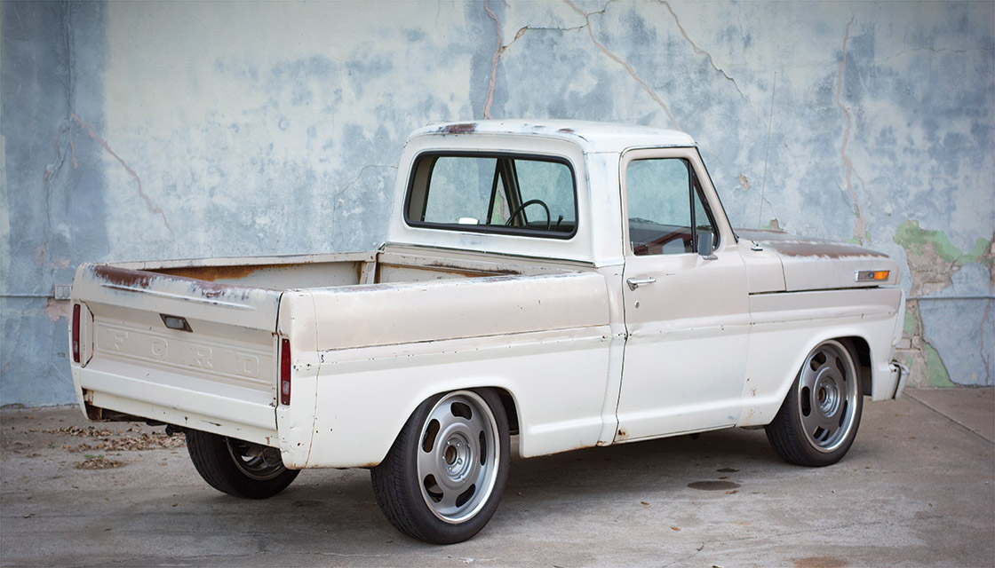 1969 Ford F-100