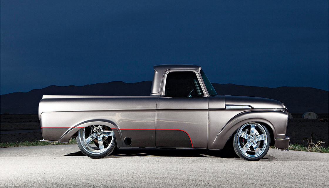 1962 Ford Unibody F-100