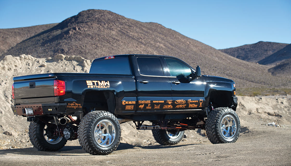 2015 Chevrolet Silverado 2500 Z71