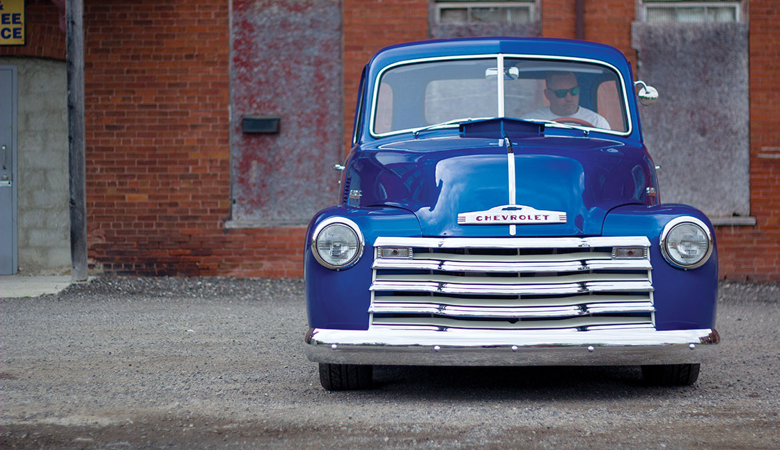 1949 Chevrolet 3100 Five-Window Pickup Hamilton, O