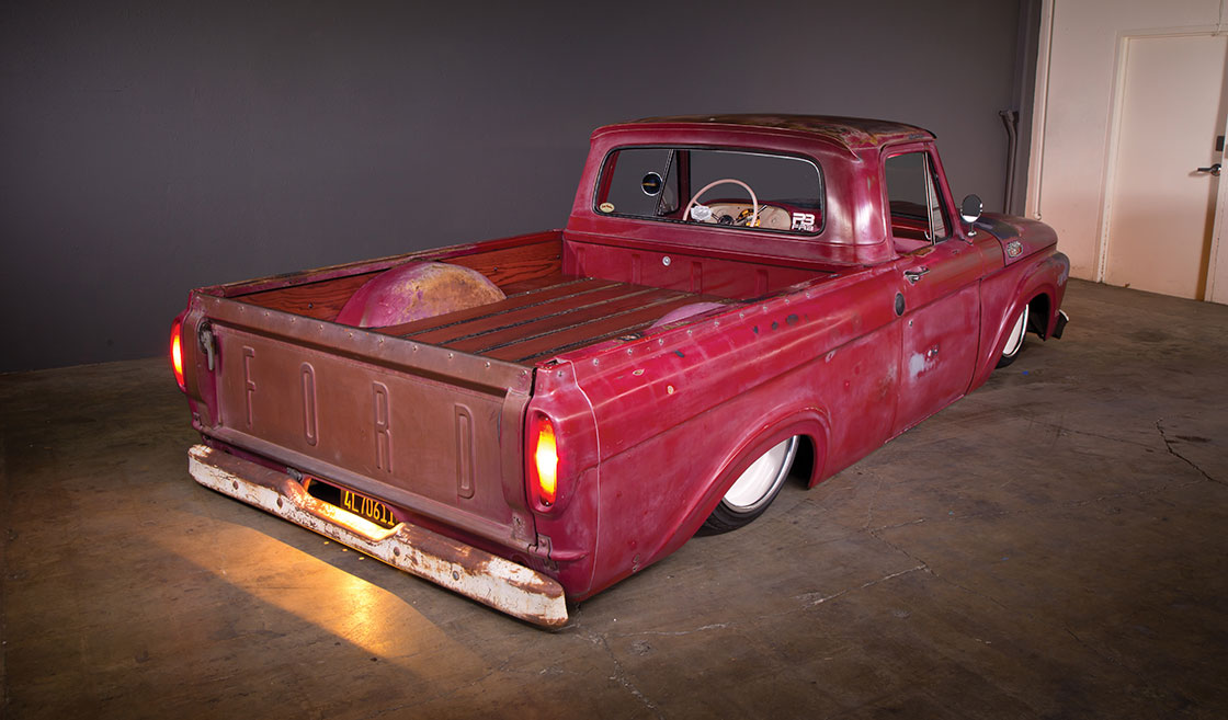 1963 Ford F-100 Unibody