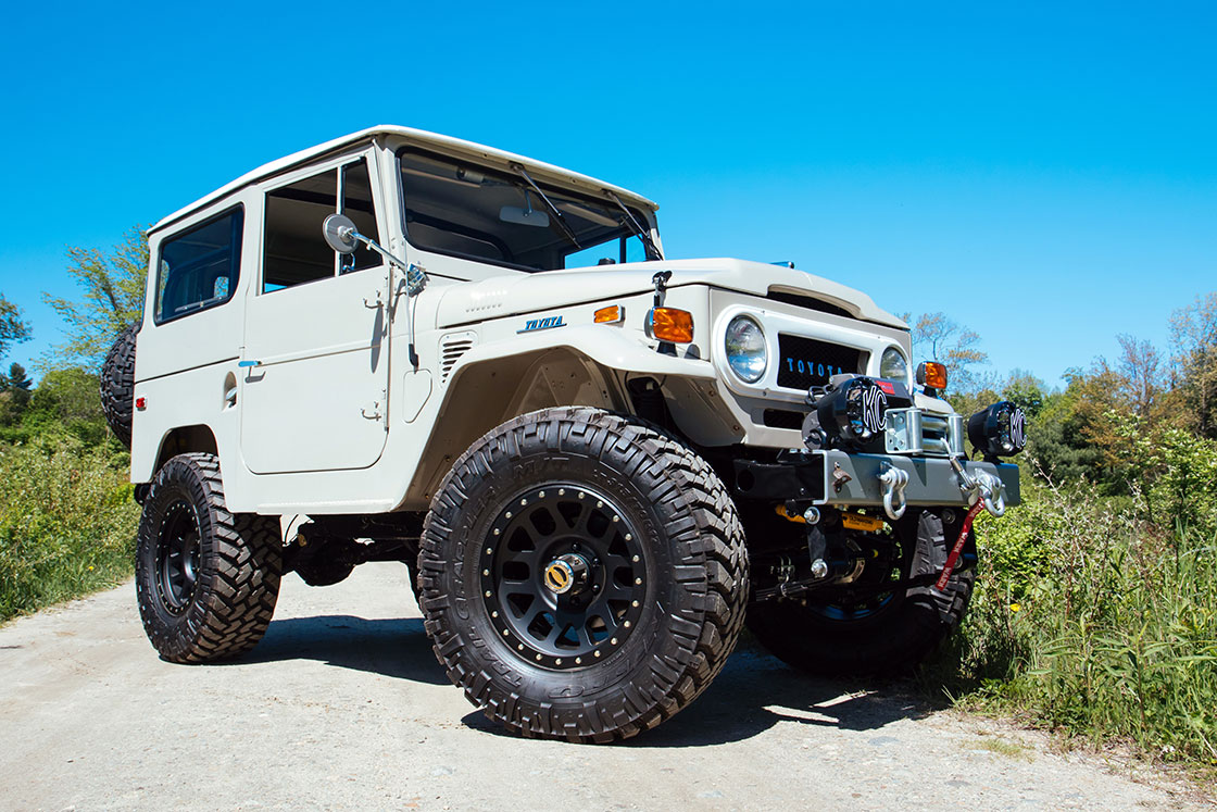 1970 TOYOTA LAND CRUISER FJ40