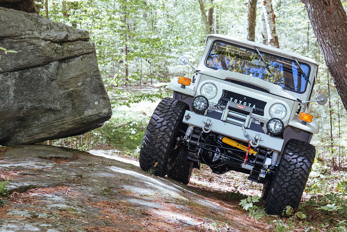 1970 TOYOTA LAND CRUISER FJ40