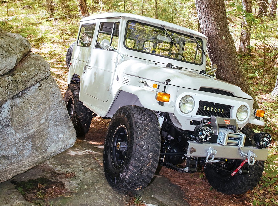 1970 TOYOTA LAND CRUISER FJ40