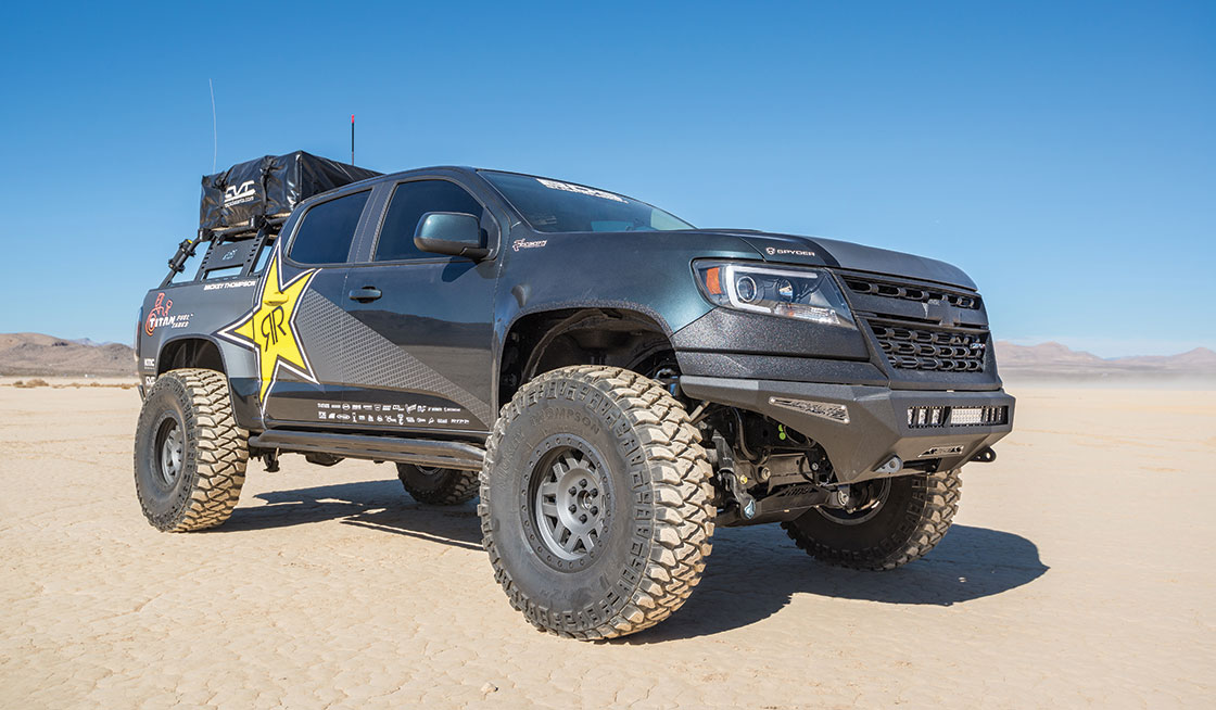 2017 Chevy Colorado ZR2