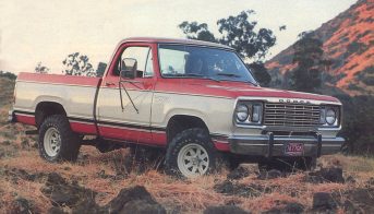 1978 DODGE W150 DIESEL