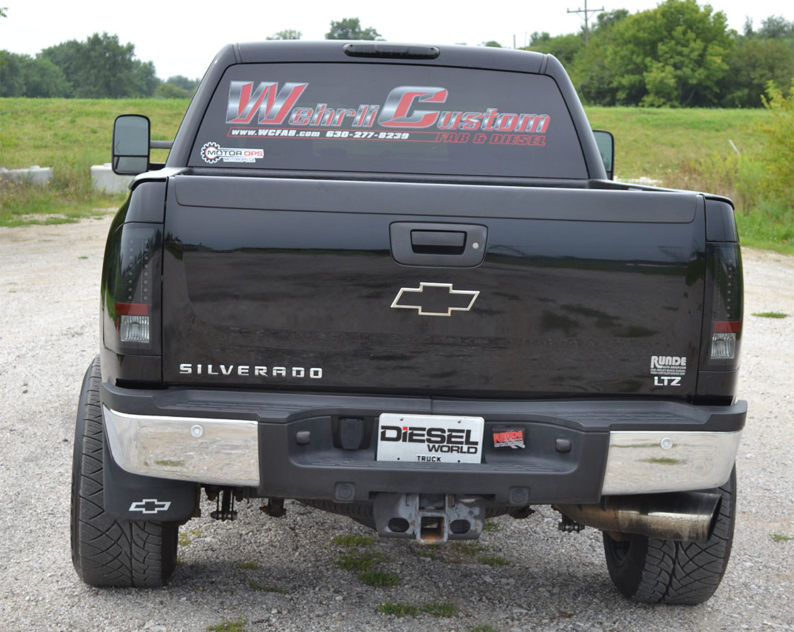 2011 CHEVY SILVERADO 2500HD 4X4