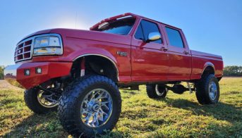 1997 Ford F350 Crew Cab