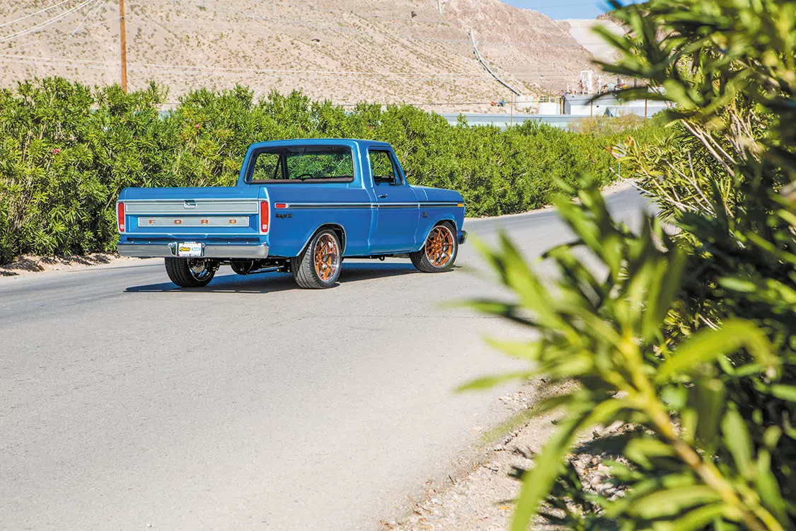 Motortopia Dentside F 100 Build For Sema Spotlight