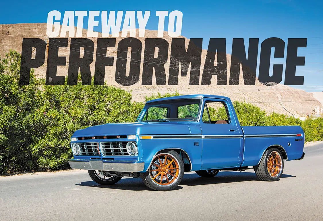 Motortopia Dentside F 100 Build For Sema Spotlight