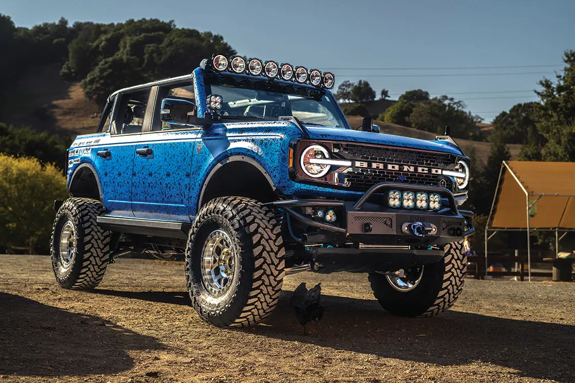 2021 Ford Bronco  First Look 