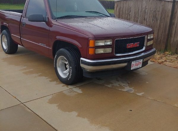 1998 GMC Sierra (Classic) 1500 Regular Cab