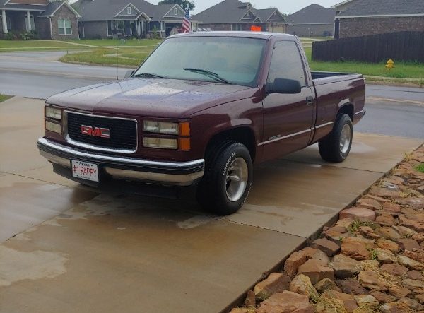 1998 GMC Sierra (Classic) 1500 Regular Cab