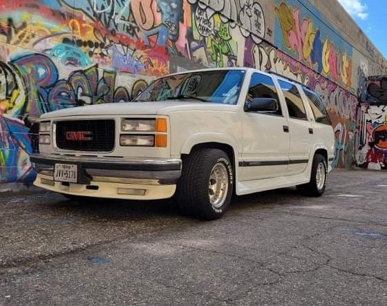 1999 GMC Yukon