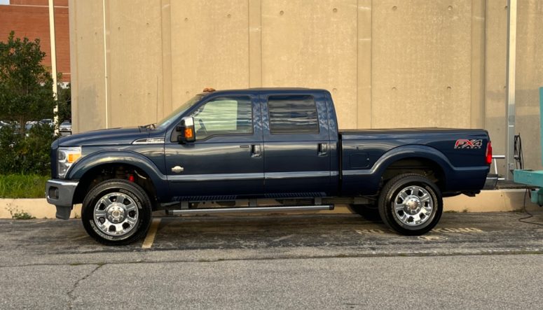 2016 Ford F350 Super Duty Crew Cab