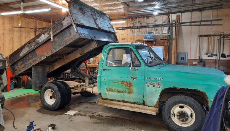 1982 GMC 3500 Regular Cab