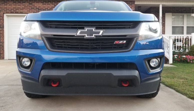 2018 Chevrolet Colorado Crew Cab