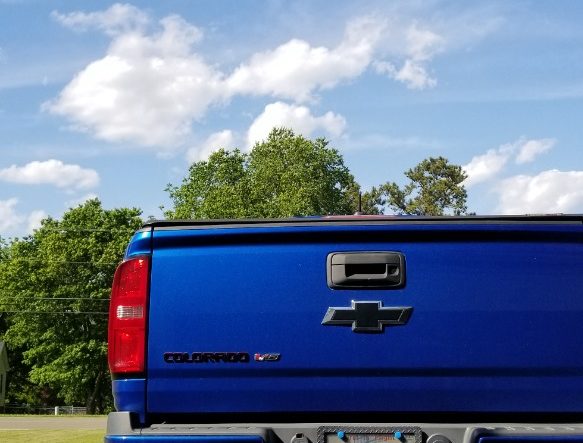 2018 Chevrolet Colorado Crew Cab