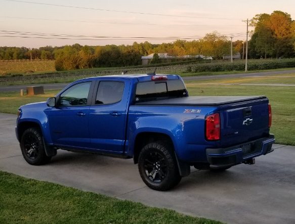 2018 Chevrolet Colorado Crew Cab