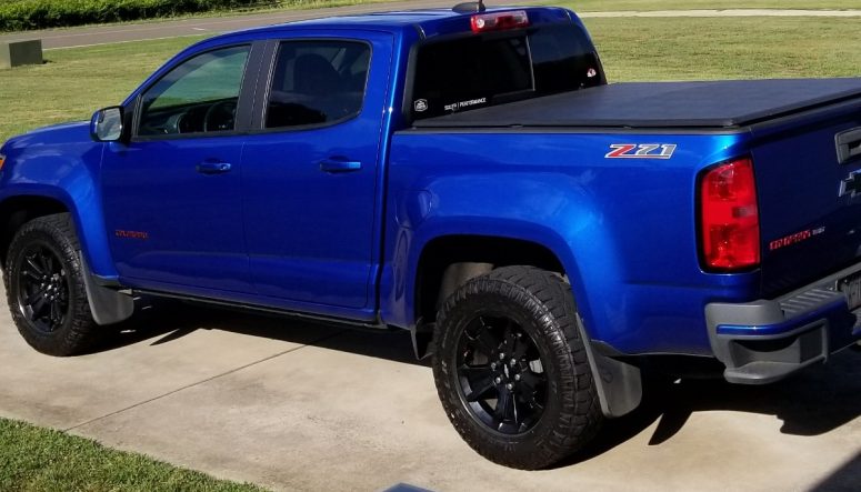 2018 Chevrolet Colorado Crew Cab