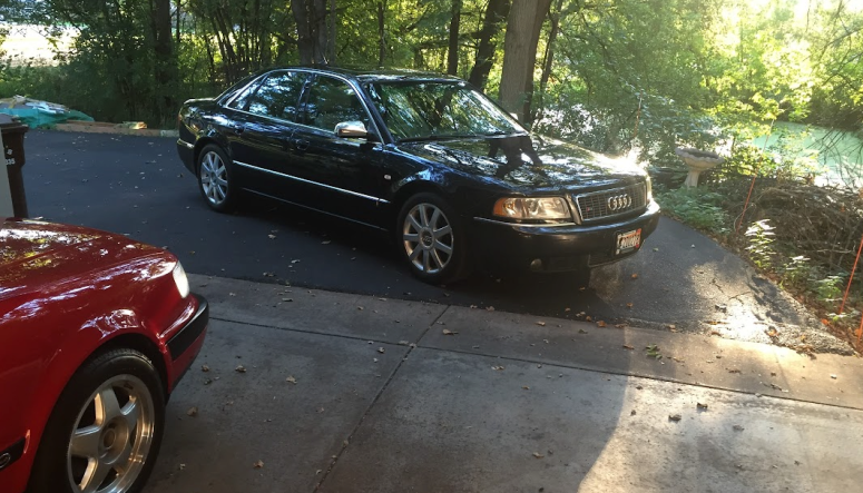 2003 Audi S8