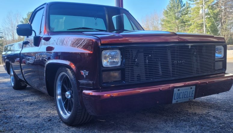 1984 GMC Sierra 1500 Regular Cab