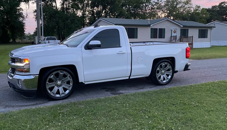 2018 Chevrolet 1500 Regular Cab