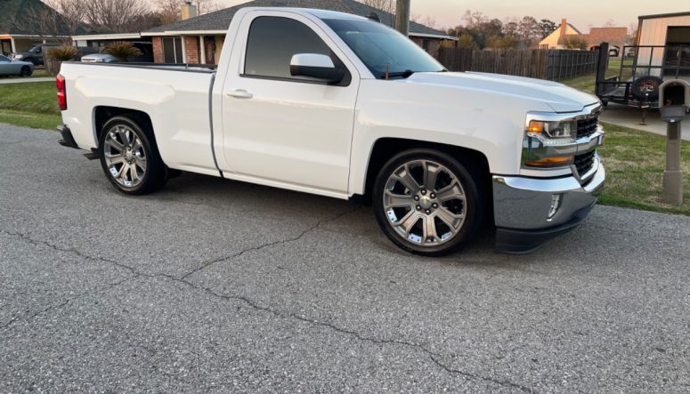 2018 Chevrolet 1500 Regular Cab